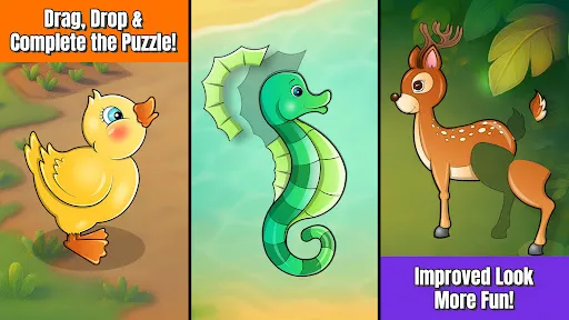 Câu đố động vật cho trẻ em | Games | XWorld