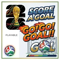 XWorld | Playable | Score a goal