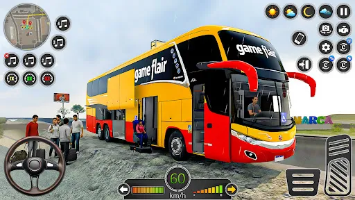 Open world 3d Bus Simulator | 游戏 | XWorld