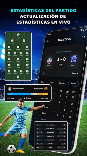 Live Score - Football Scores | juego | XWorld