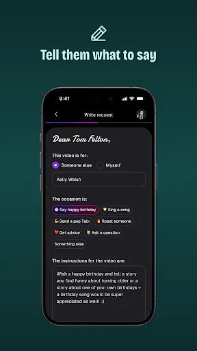 Cameo - Personal celeb videos | Games | XWorld
