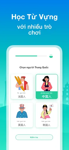 ChineseSkill - Học tiếng Trung | Games | XWorld