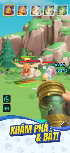 Palmon: Cuộc Chiến Sinh Tồn | Games | XWorld