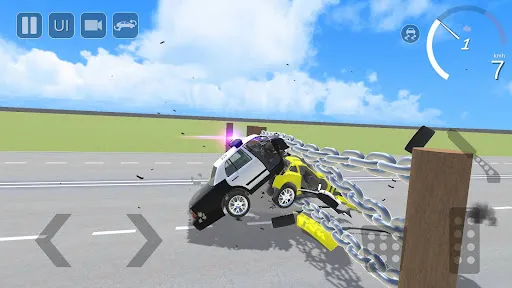 Car Crash Simulator Accident 2 | Игры | XWorld