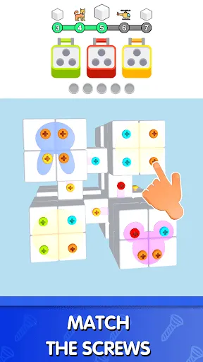 Unscrew Pin Jam: Nuts & Bolts | Games | XWorld