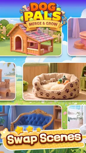 Dog Pals: Merge & Grow | Permainan | XWorld Dog Pals: Merge & Grow | Permainan | XWorld