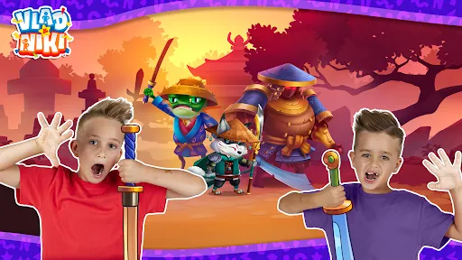 Vlad and Niki - World Travel | Games | XWorld