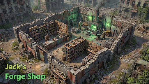 Forge Shop - Business Game | Games | XWorld