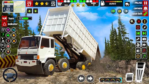 Simulator Truk Lumpur Amerika | Permainan | XWorld