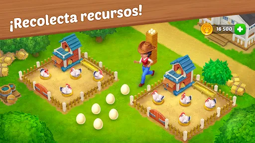 Wild West construir una granja | juego | XWorld