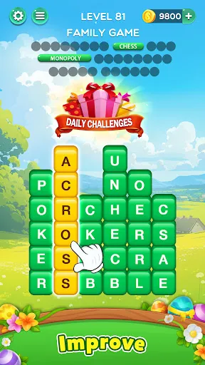 Word Crush - Fun Puzzle Game | Игры | XWorld