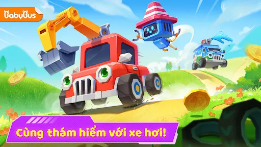 Vương Quốc Xe Hơi Của Gấu Trúc | Games | XWorld