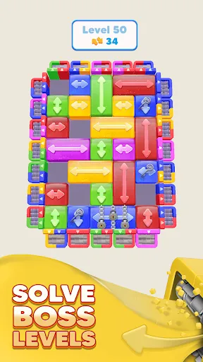 Color Blocks 3D: Slide Puzzle | Games | XWorld