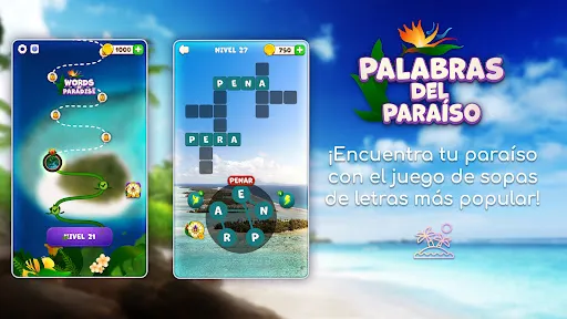 Palabras del Paraíso | juego | XWorld