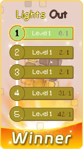 Lucky Lights Out | Games | XWorld