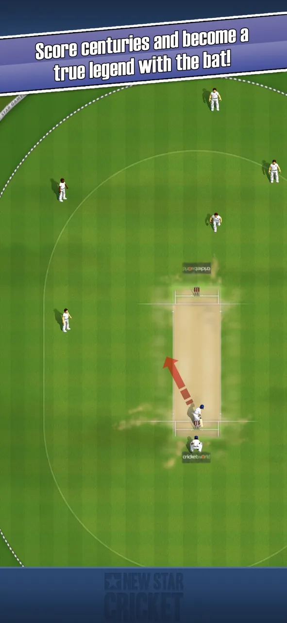 New Star Cricket | 游戏 | XWorld