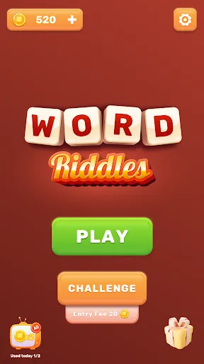 Word Riddles: Puzzle quiz game | Games | XWorld