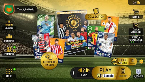 FCWC25 Panini Adrenalyn XL™ | Games | XWorld