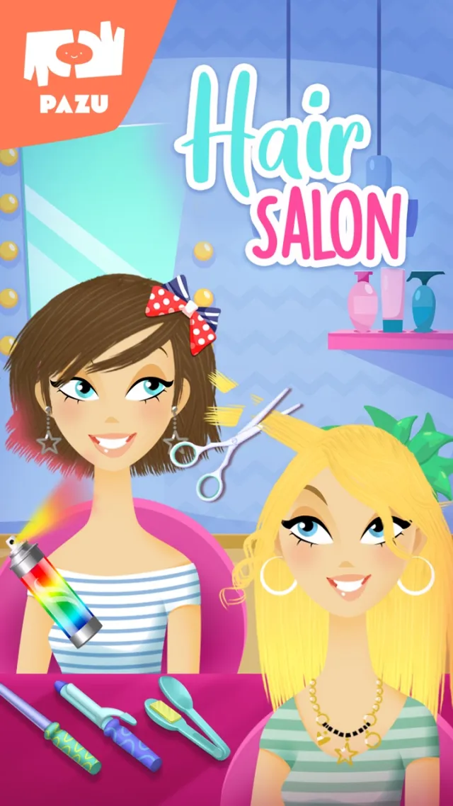 Girls Hair Salon - Kids games | เกม | XWorld