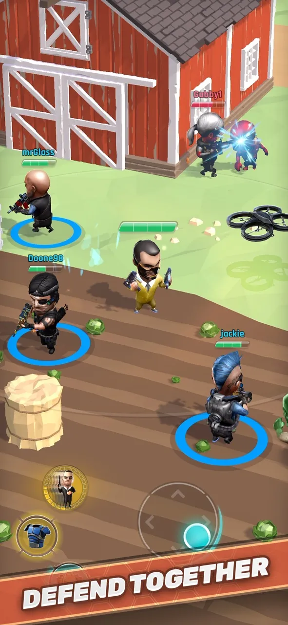 WarFriends Legends | เกม | XWorld