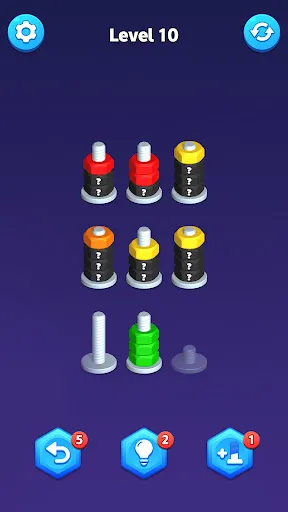 Nut Puzzle - Nut Sort Games | Games | XWorld