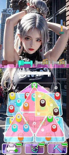 Soft Yarn Sort | Игры | XWorld