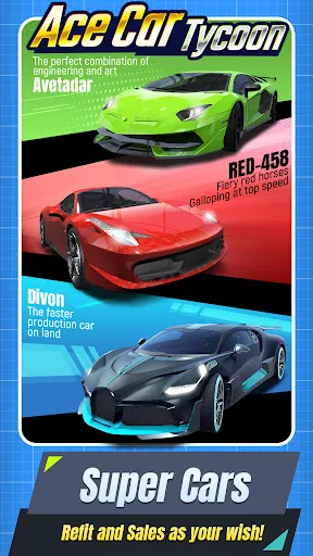 Ace Car Tycoon | Permainan | XWorld