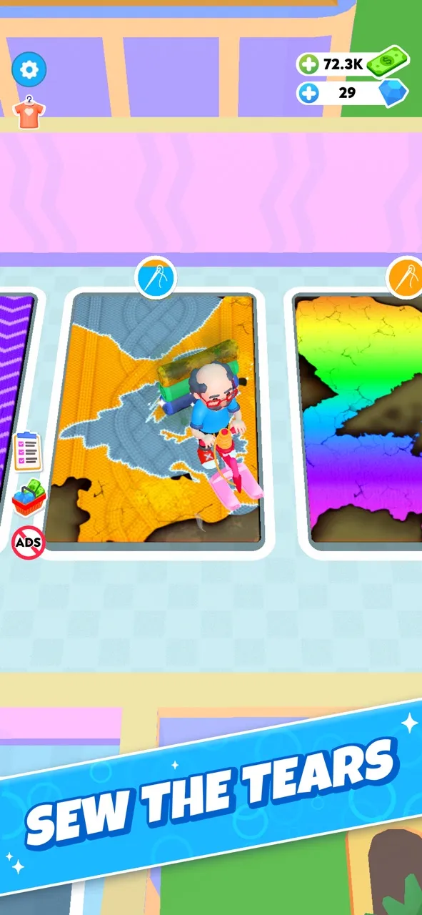 Laundry Rush - Idle Game | Games | XWorld