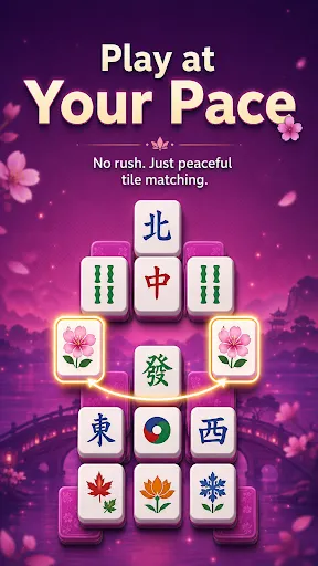 Calm Mahjong Tile Match Puzzle | Games | XWorld