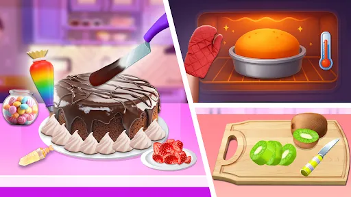 Cake Maker: Bake and Decorate | 游戏 | XWorld Cake Maker: Bake and Decorate | 游戏 | XWorld