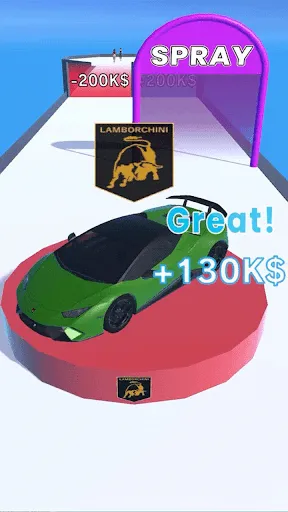 Get the Supercar 3D | Игры | XWorld