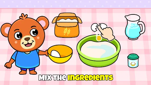 Timpy Cooking Games for Kids | Games | XWorld