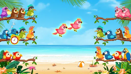 Bird Sort: Color Puzzle Game | Permainan | XWorld