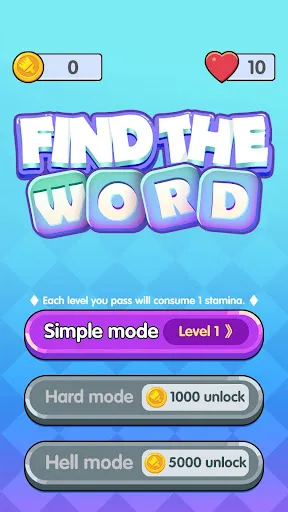 Find the Word | Games | XWorld