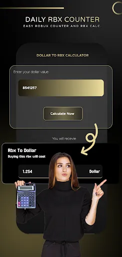 RBX Counter - Get Rbux Calc | 游戏 | XWorld