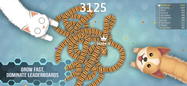 Snake.io - Fun Online Snake | Games | XWorld