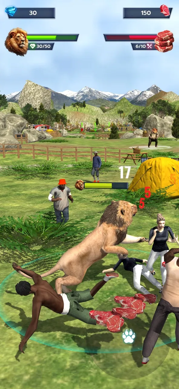 Lion Survival - Wild Beast Sim | 游戏 | XWorld