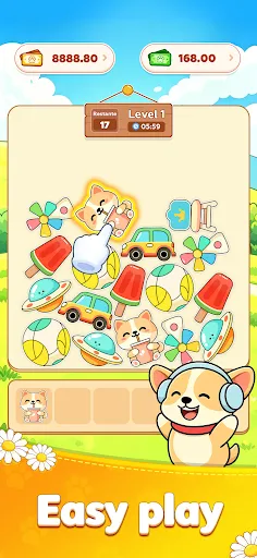 Puzzle Dog | Permainan | XWorld