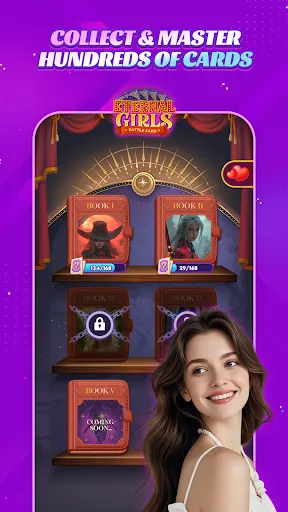 Eternal Girls : Battle Card | 游戏 | XWorld