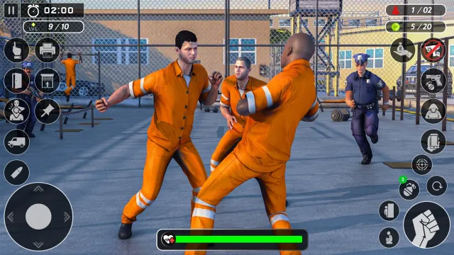 Jail Escape Prison Game | 游戏 | XWorld