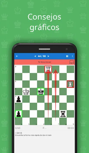 Finales de Ajedrez. Práctica | juego | XWorld