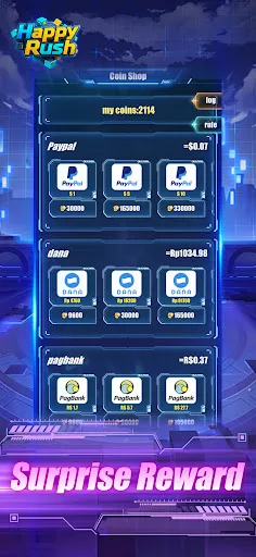 Happy Rush | Permainan | XWorld