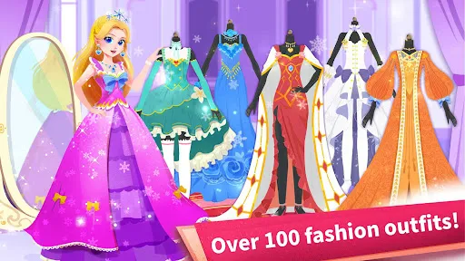 Little Panda: Princess Salon | Games | XWorld