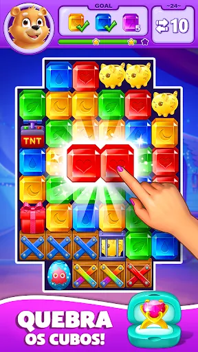 Jewel Match Blast－Jogo Offline | Jogos | XWorld