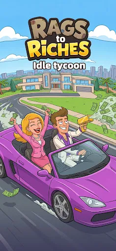 Rags to Riches - Idle Tycoon | Permainan | XWorld Rags to Riches - Idle Tycoon | Permainan | XWorld