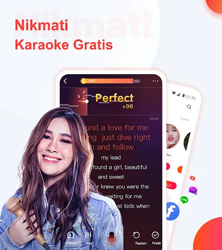 WeSing - Karaoke, Party & Live | Permainan | XWorld