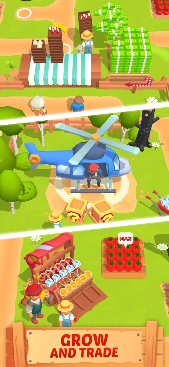 Little Farm Story: Idle Tycoon | Permainan | XWorld
