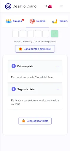 Desafio Diario | 游戏 | XWorld