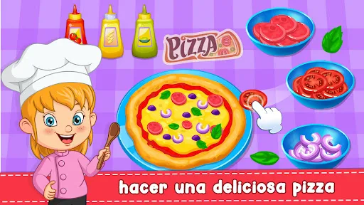 Juegos de cocina para niños | juego | XWorld