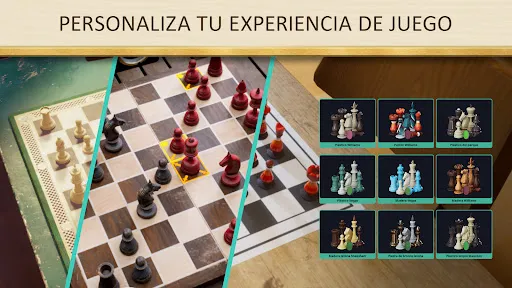 El ajedrez de Gambito de dama | juego | XWorld